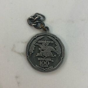 Vintage US -anheusar bush pewter medallion